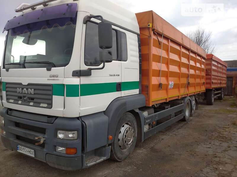 Контейнеровоз MAN 26.430