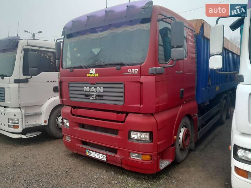 Контейнеровоз MAN 26.430