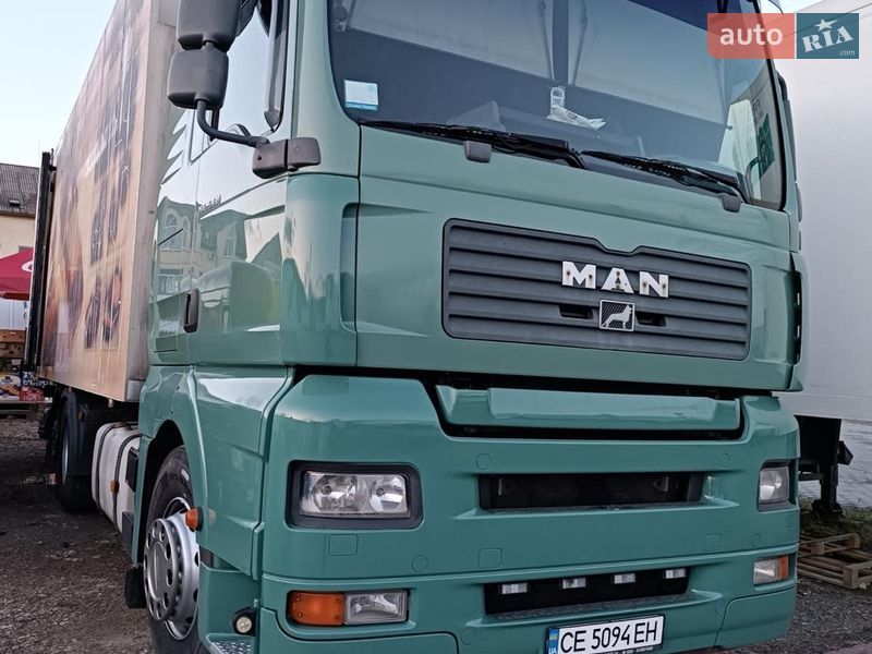 Рефрижератор MAN 26.430