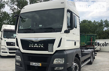 MAN 26.440 TGX 2015