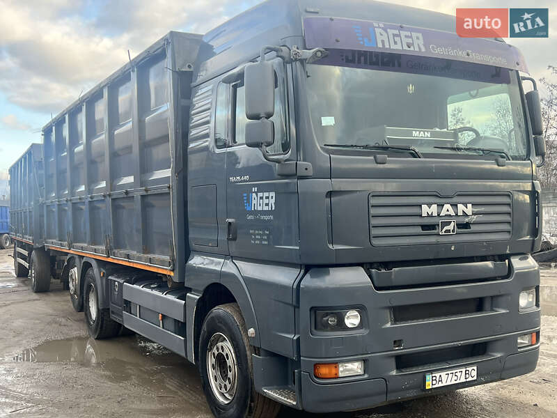 Самосвал MAN 26.440