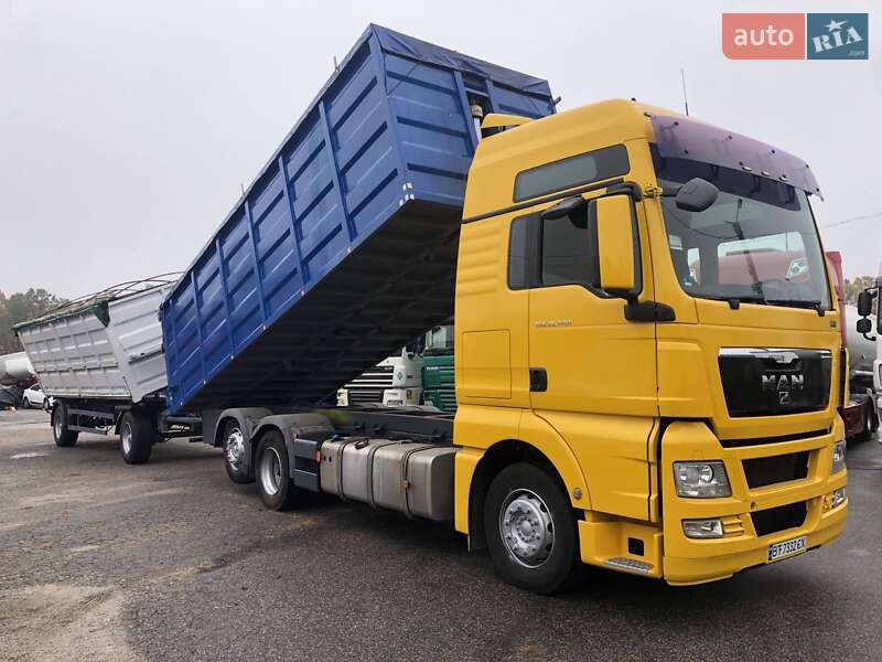 Самоскид MAN 26.440