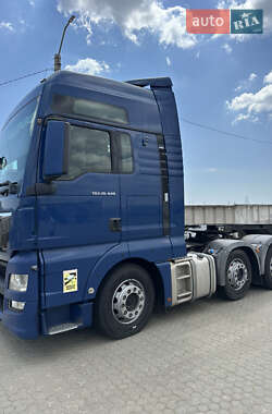 MAN 26.440 TGX 2015