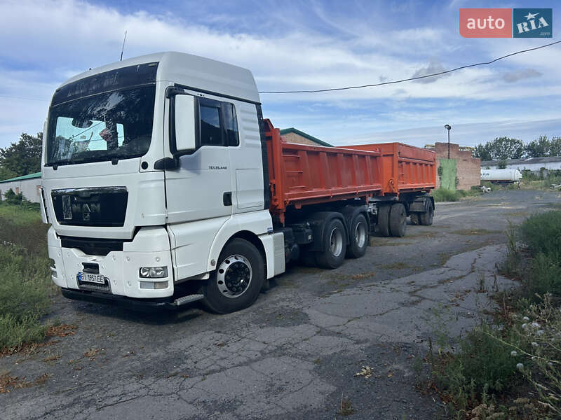 Самоскид MAN 26.440