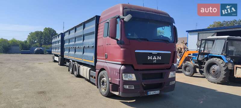 Зерновоз MAN 26.440