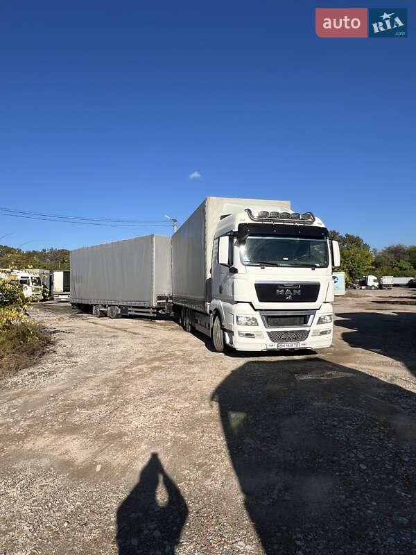 Грузовой фургон MAN 26.440