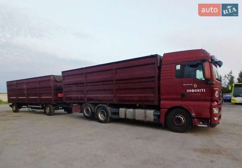 Зерновоз MAN 26.440