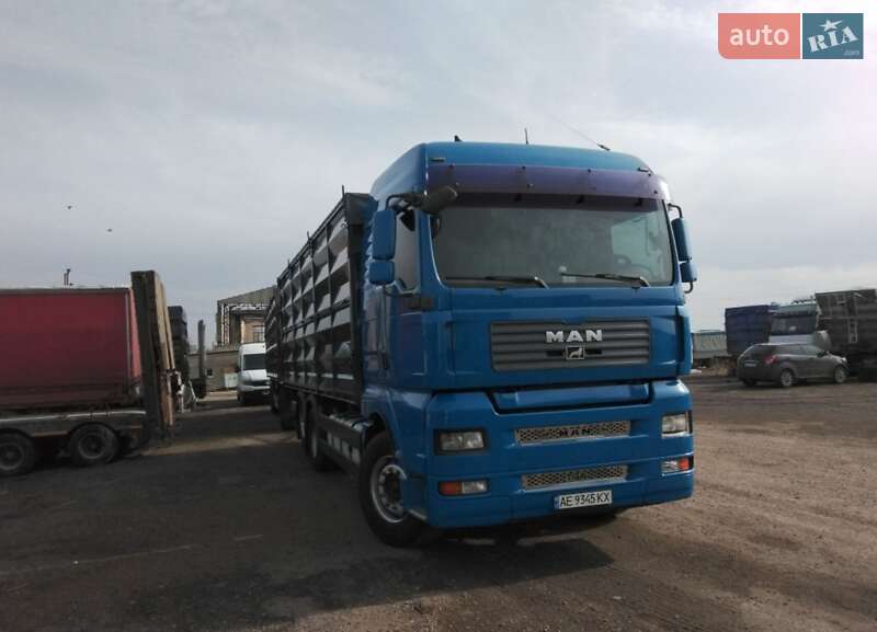 Контейнеровоз MAN 26.440