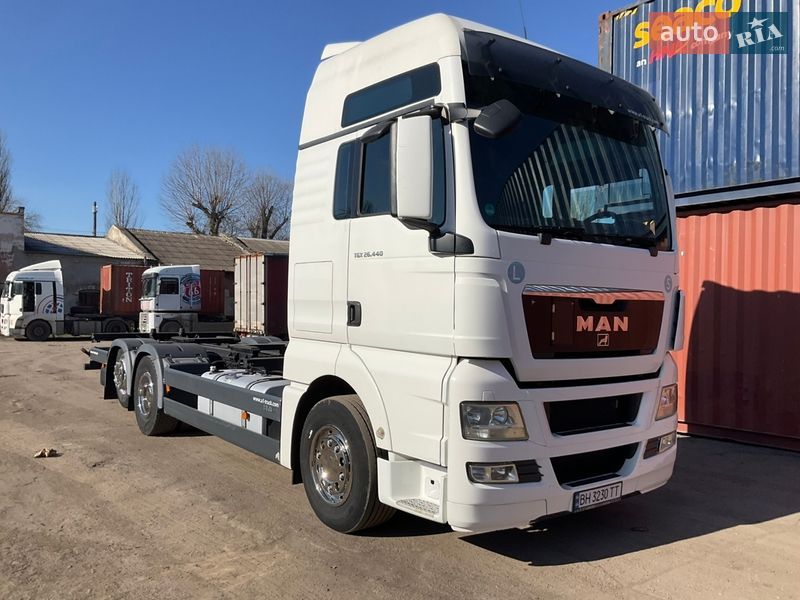 Рефрижератор MAN 26.440