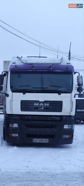 Грузовой фургон MAN 26.440