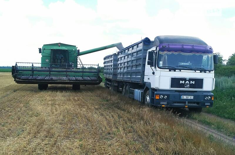 Контейнеровоз MAN 26.460