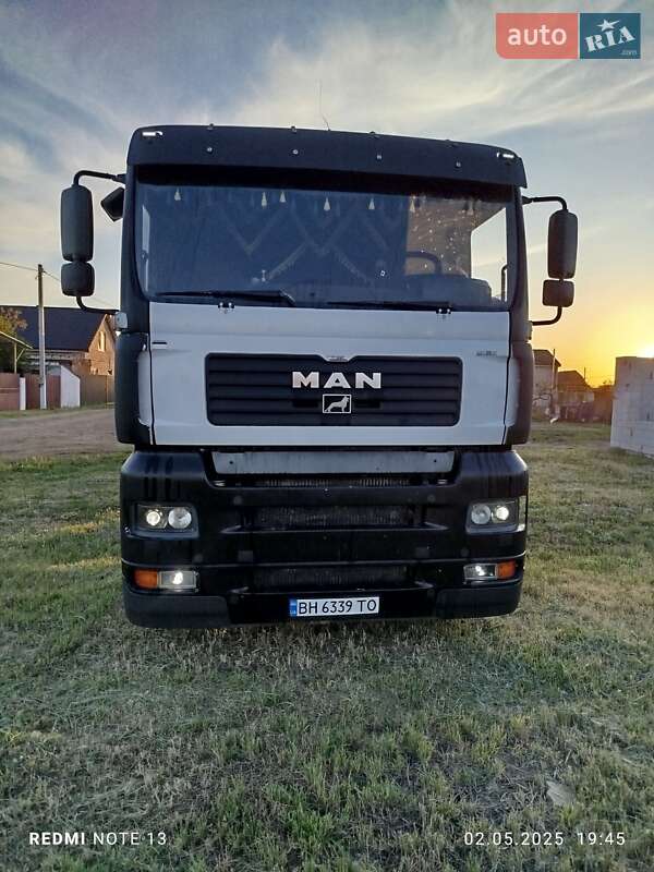 Самосвал MAN 26.460