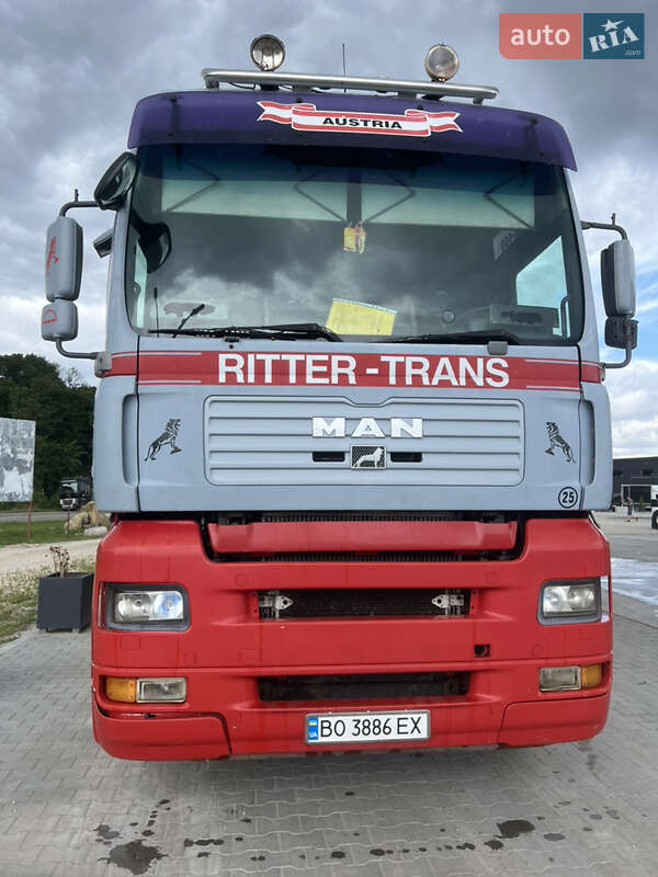 Тентованый MAN 26.460