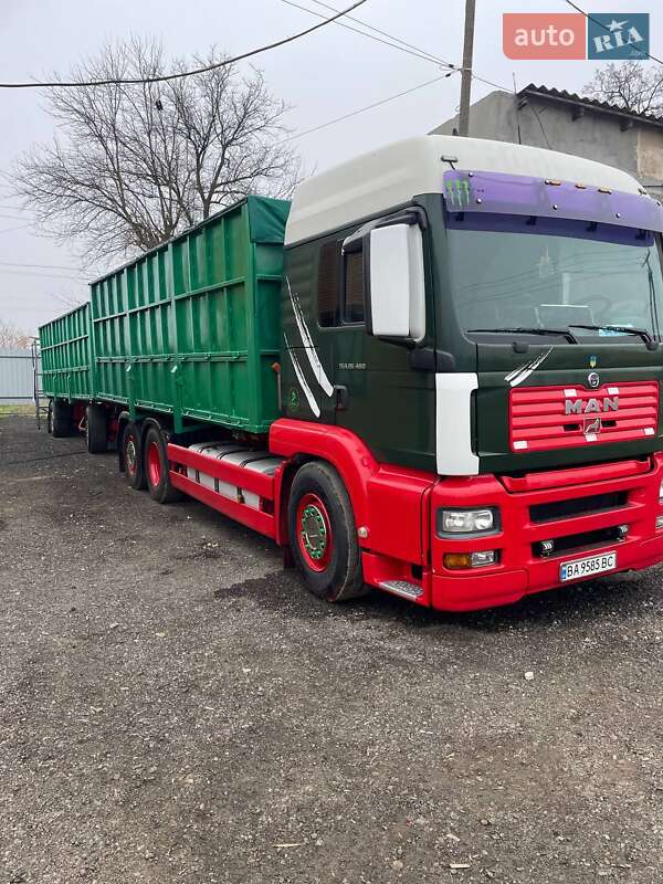 Контейнеровоз MAN 26.460