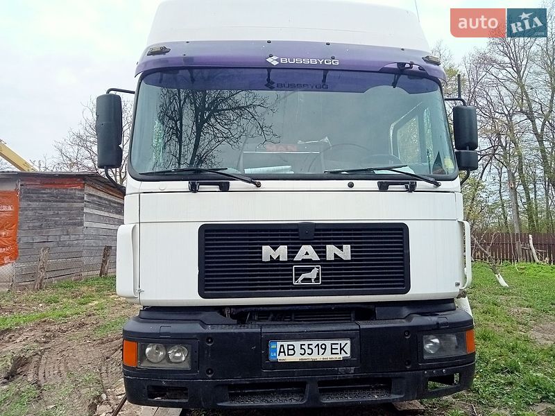 Грузовики MAN 26.463