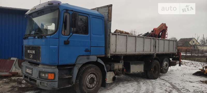 Кран-манипулятор MAN 26.464