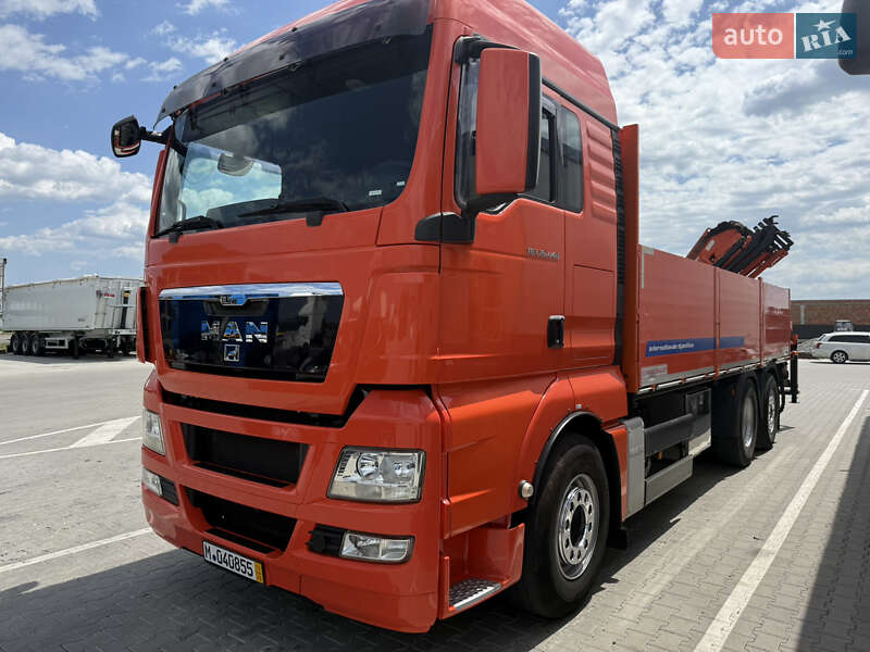 Кран-маніпулятор MAN 26.464