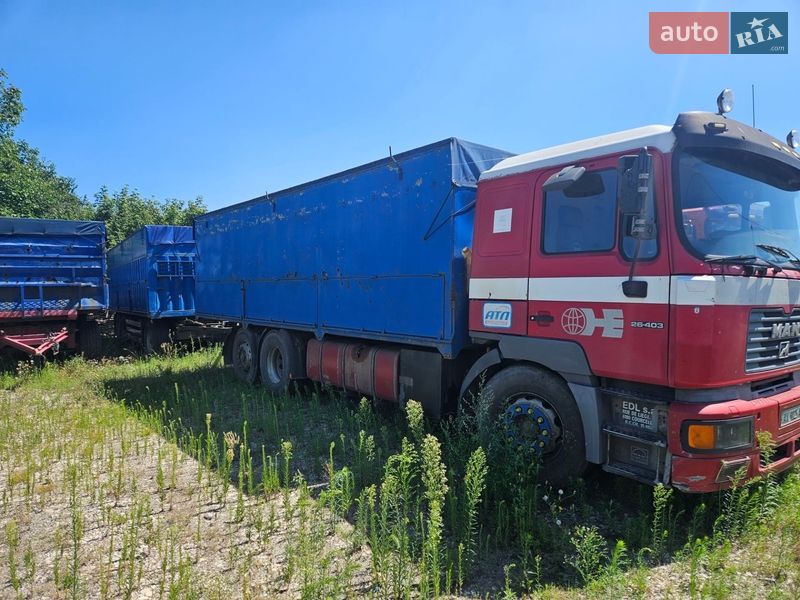 Зерновоз MAN 26.464