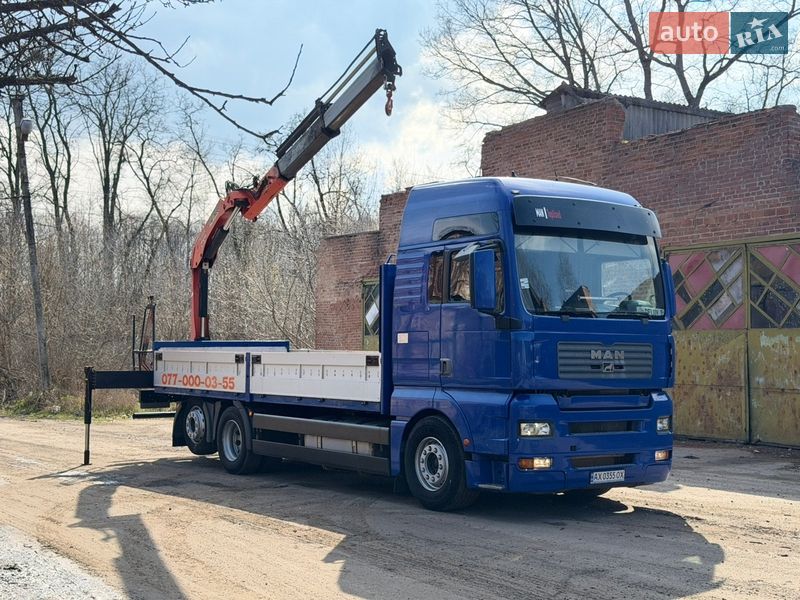 Кран-маніпулятор MAN 26.464