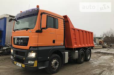 MAN 26.480 TGX 2011