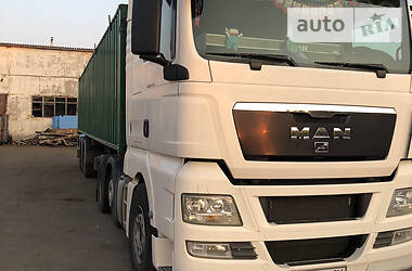 MAN 26.480 tgx 2008