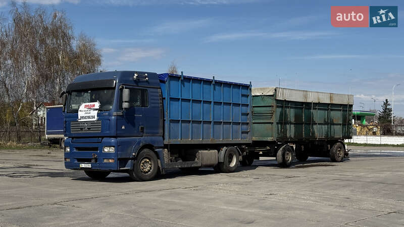 Зерновоз MAN 26.480