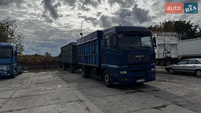 Зерновоз MAN 26.480
