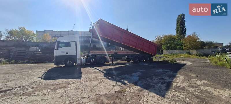 Самоскид MAN 26.480