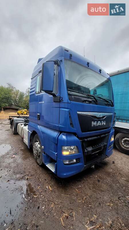 Контейнеровоз MAN 26.480