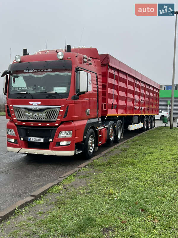 Контейнеровоз MAN 26.480