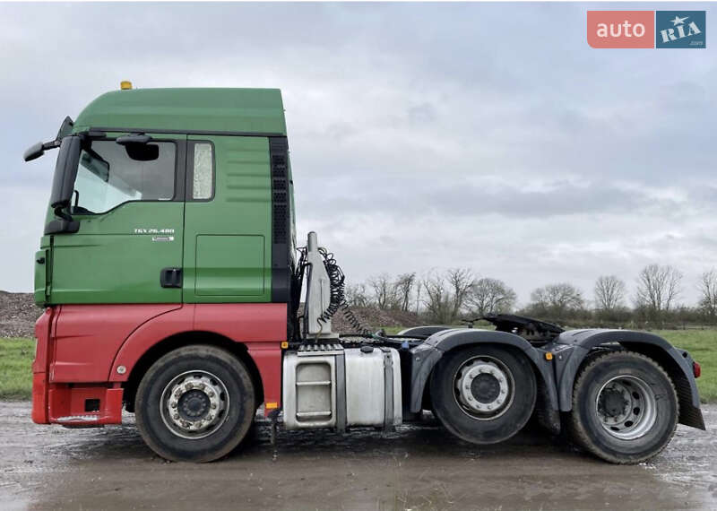 Тягач MAN 26.480