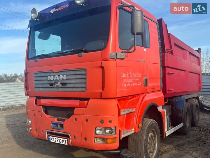 Самоскид MAN 26.530