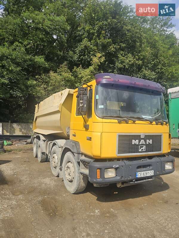 Самосвал MAN 33.403