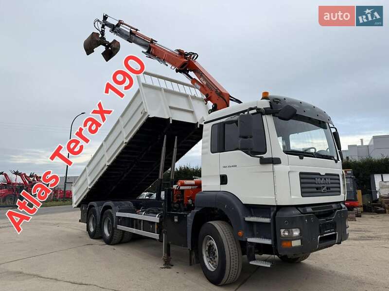 Самоскид MAN 33.403