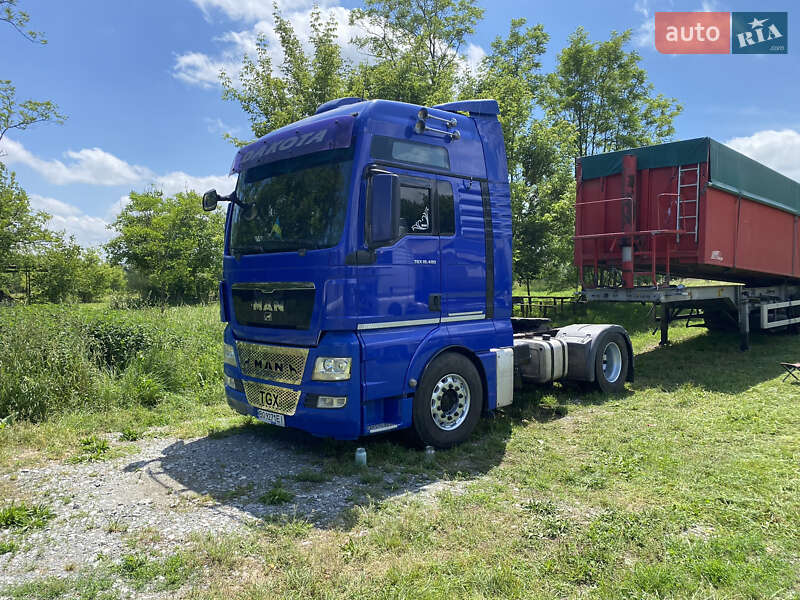 Тягач MAN  33.480