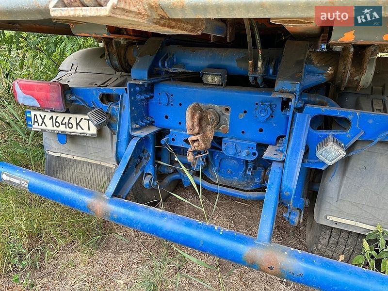 Самосвал MAN  33.480