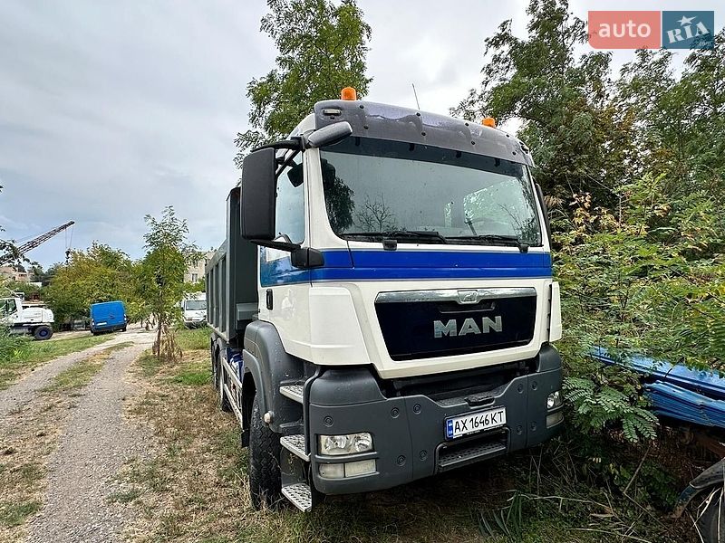 Самосвал MAN  33.480 2013 в Харькове