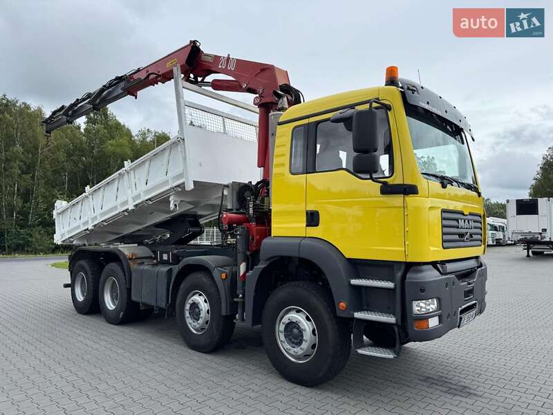 Кран-манипулятор MAN 35.360