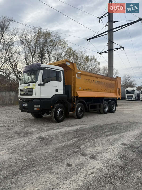 Самосвал MAN 35.402