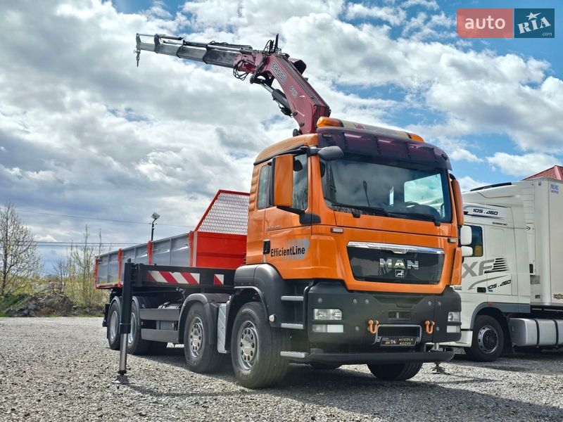 Самосвал MAN 35.403