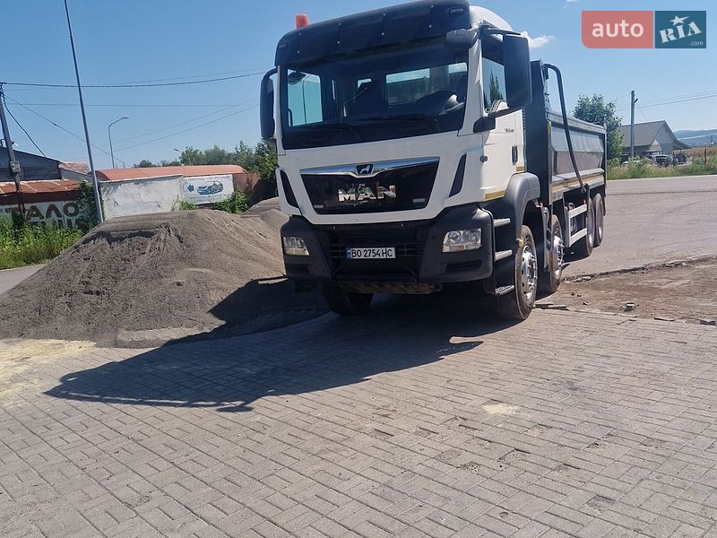 Грузовики MAN 35.403