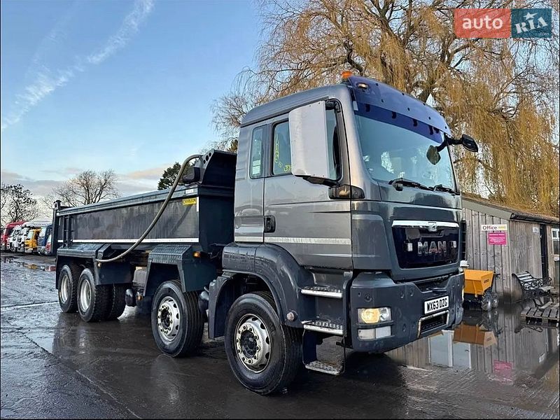 Самосвал MAN 35.403