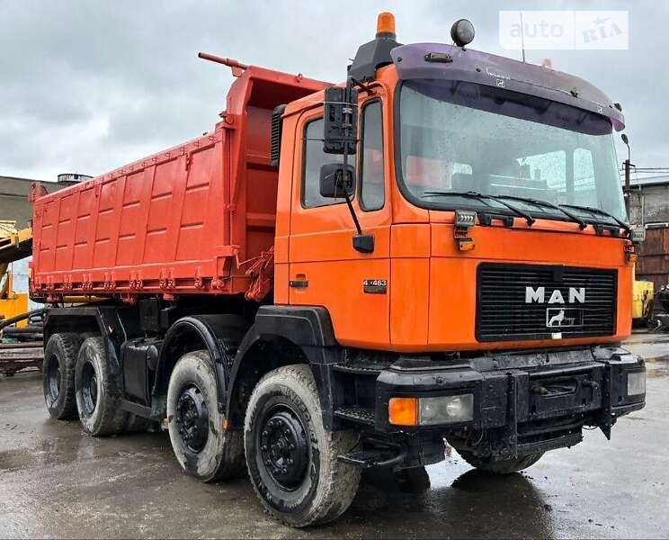 Самосвал MAN 41.464