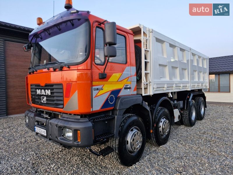 Грузовики MAN 41.464