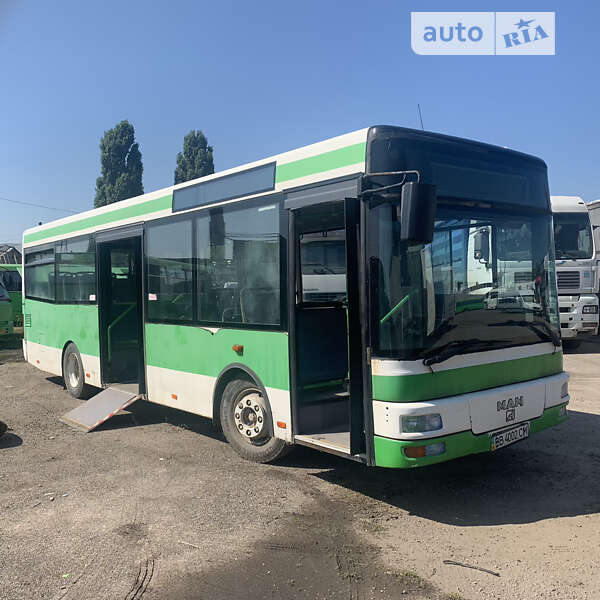 Міський автобус MAN 469