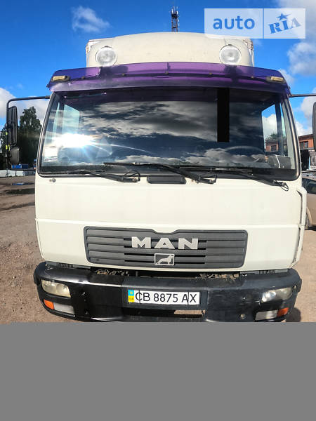 Тентований MAN 8.150 груз.