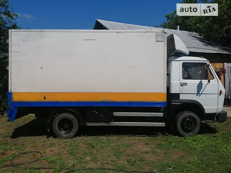 MAN 8.150 груз. 1993