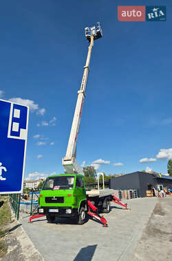 MAN 8.150 груз. F 1992