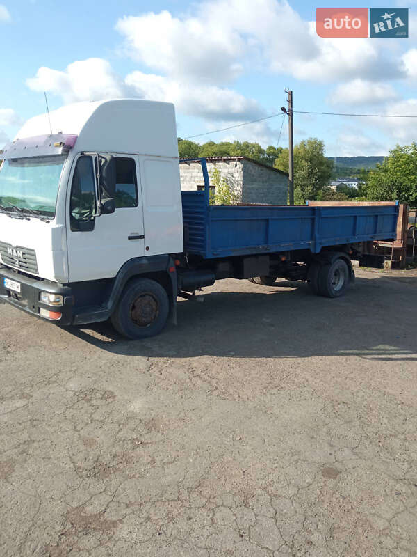 MAN 8.150 груз.