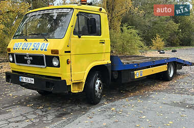 MAN 8.150 груз.  1977